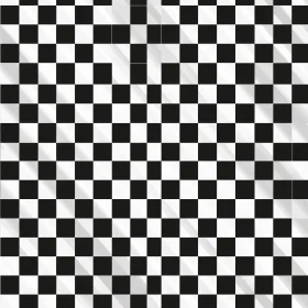 Monochrome Checkered Pattern Grid Design