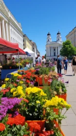 Vivid Florals and Fruit Arrangements in Rekaja, Finland