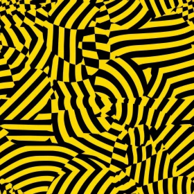 Black and Yellow Stripes Pattern for Design Projects