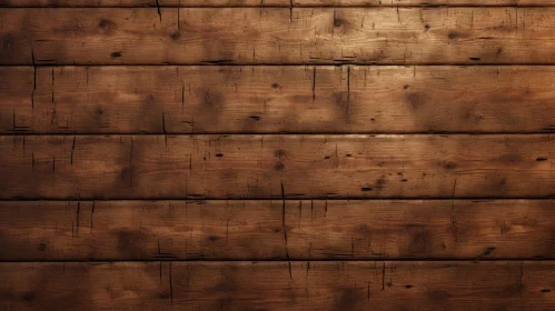 Detailed Wooden Texture Background