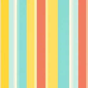 Pastel Vertical Stripes Pattern