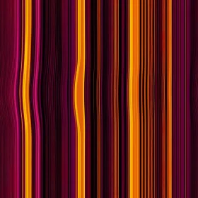 Organic Purple Orange Yellow Stripes Pattern