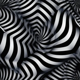 Monochrome Striped Pattern for Backgrounds and Textures
