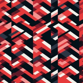 Dark Red Geometric Triangle Pattern