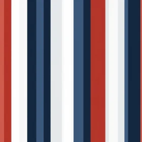 Modern Geometric Vertical Stripes Pattern