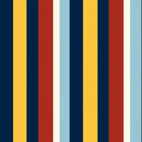 Colorful Vertical Stripes Pattern