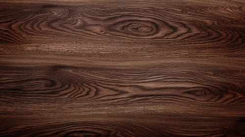Dark Wood Texture Close-Up | Rich Brown Grain | Matte Finish