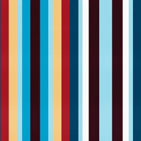 Colorful Vertical Stripes Pattern Design