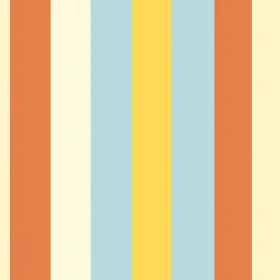 Retro Vertical Stripes Pattern - Background Design