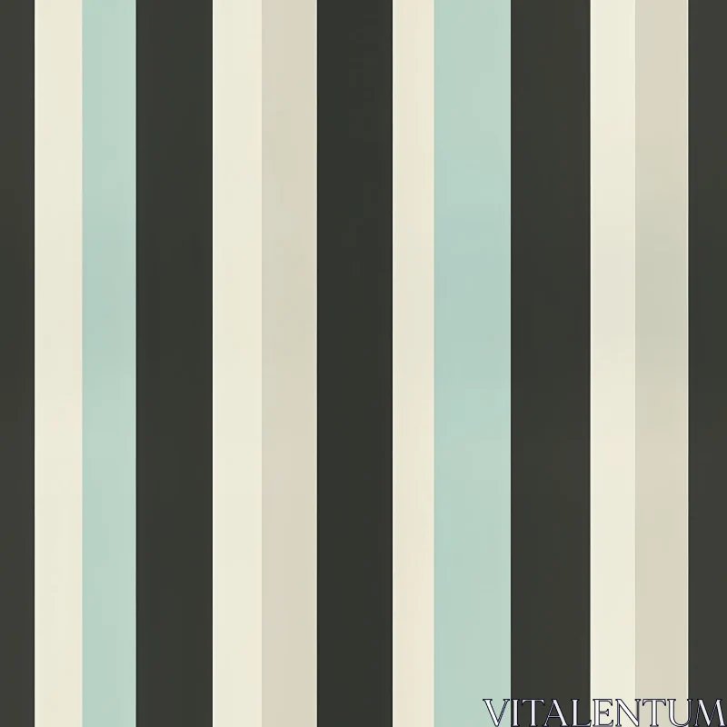 Striped Seamless Pattern - Distressed Texture Design AI Image