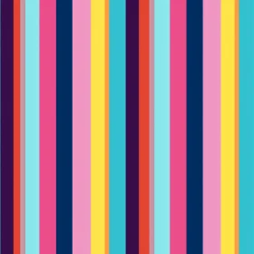 Colorful Vertical Stripes Pattern