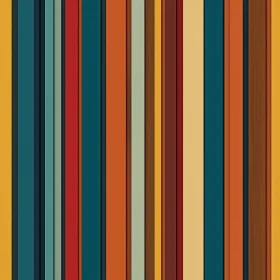 Colorful Vertical Stripes Background - Depth and Texture