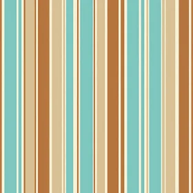 Retro Vertical Stripes Pattern