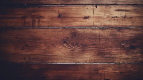 Dark Brown Wooden Wall Texture