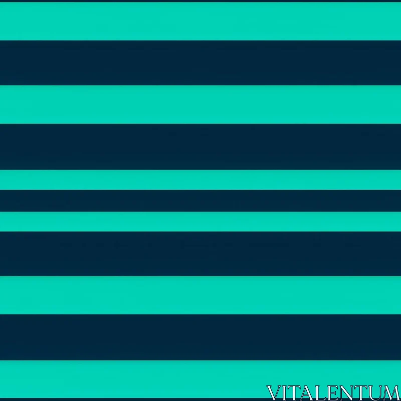 Blue and Green Striped Pattern - Modern Background Design AI Image