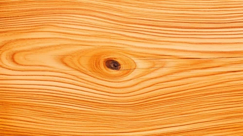 Close-up Wooden Surface with Knot