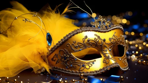 Exquisite Venetian Mask Photography
