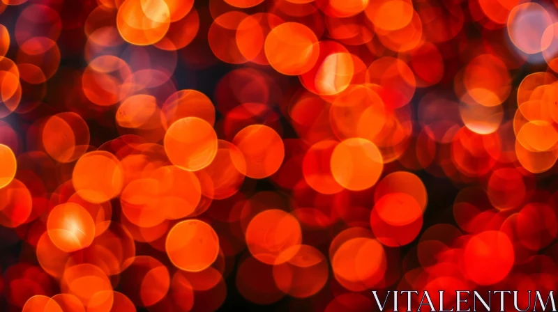 Mystical Blurred Lights - Captivating Abstract Photography AI Image