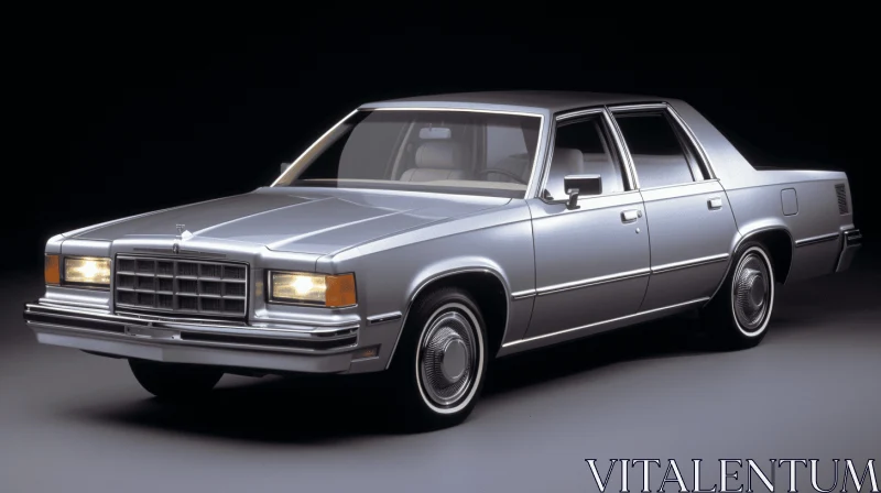 AI ART Chevrolet Royale 1987 6D Model: A Captivating Snapshot of Iconic Hollywood Stars