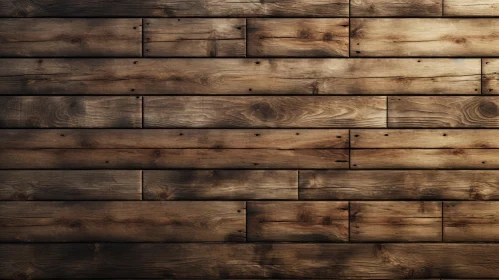 Dark Wooden Wall Texture | Warm Brown Planks