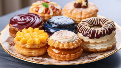 Delicious Pastries: Flavors, Fillings, and Decorations