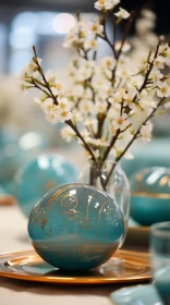Zen Calligraphy and Cherry Blossoms: A Danish Design Easter