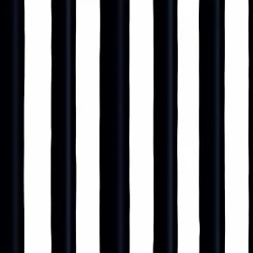 Classic Black and White Vertical Stripes Pattern