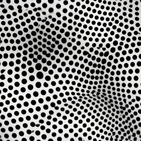 Halftone Circle Grid Pattern