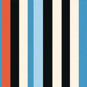 Harmonious Vertical Stripes Pattern