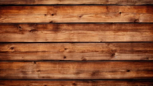 Weathered Wooden Fence Close-Up