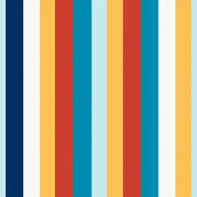 Colorful Vertical Stripes Background