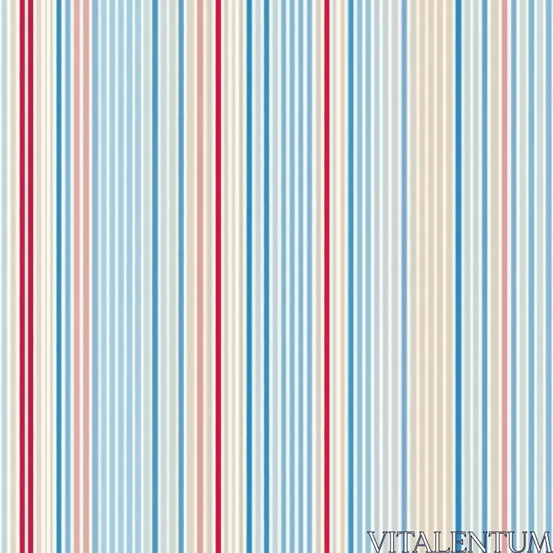 Colorful Vertical Stripes Pattern AI Image