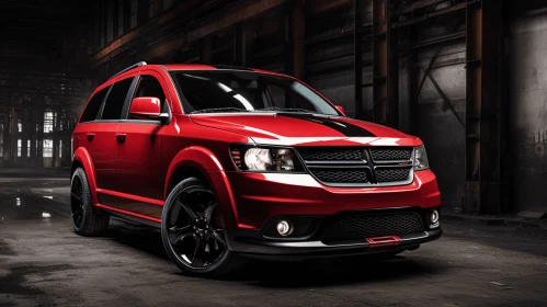 Captivating 2019 Dodge Journey: A Chicano-Inspired Masterpiece