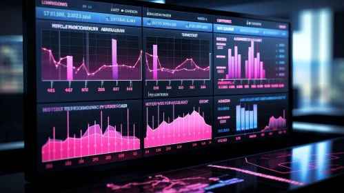 Comprehensive Trading Platform Dashboard with Stock Performance Analysis