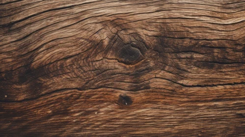 Old Weathered Wooden Surface Close-up