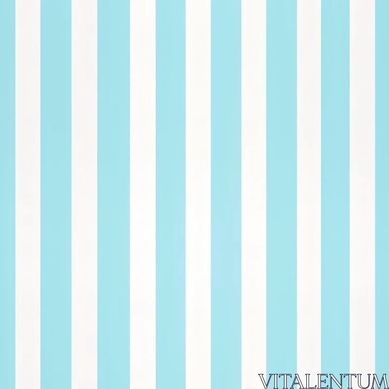 Blue and White Striped Pattern | Clean and Simple Design AI Image