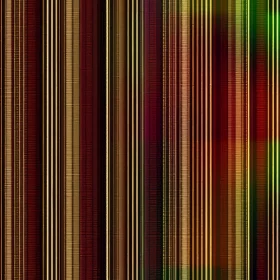 Warmth and Richness: Red, Brown, Gold Striped Pattern