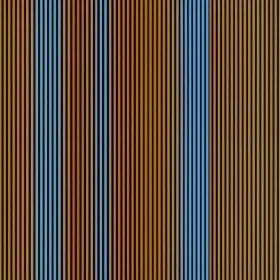 Brown and Blue Vertical Stripes - Visual Confusion