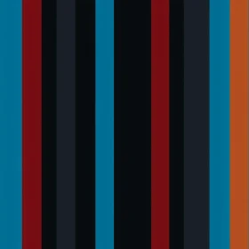 Dark Blue Vertical Stripes Pattern | Modern Geometric Design