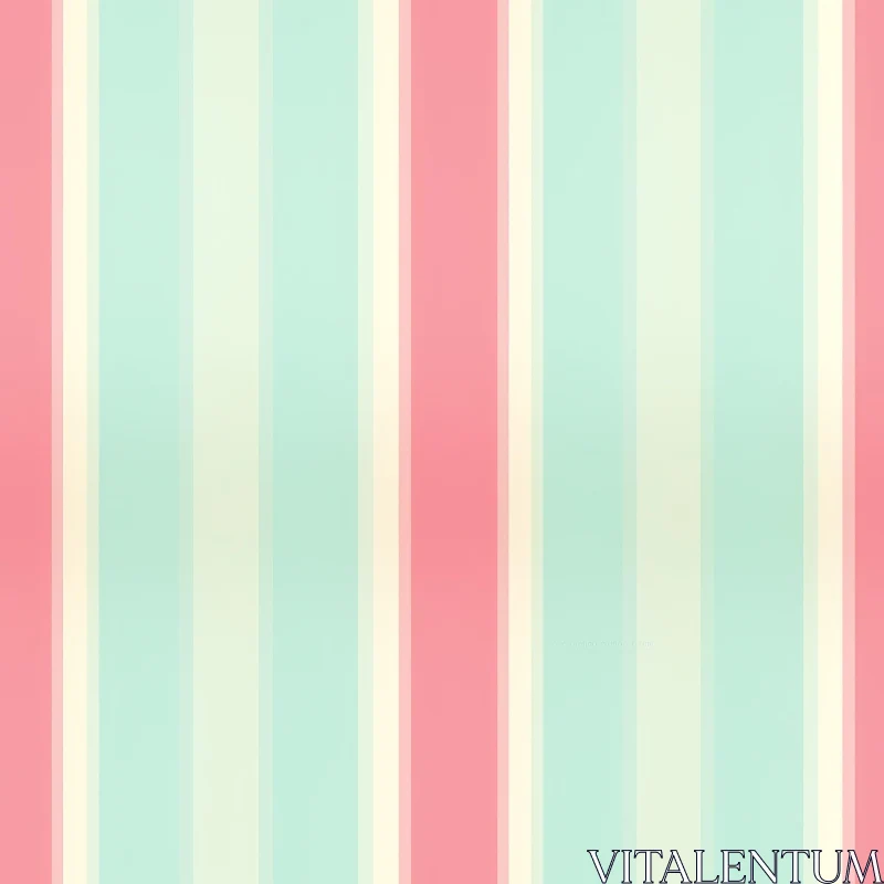 Pastel Vertical Stripes Pattern for Creative Projects AI Image