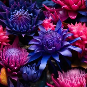 Colorful Floral Close-Up Photography
