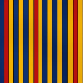 Colorful Vertical Stripes Pattern - Dynamic Movement Design