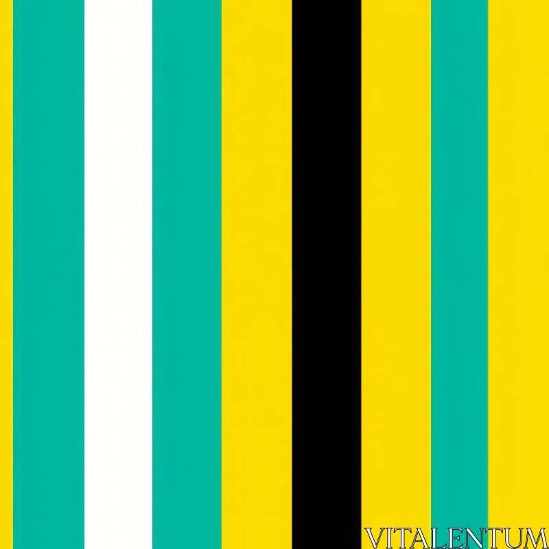 Colorful Vertical Stripes Pattern for Design AI Image