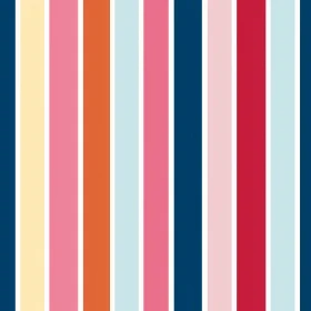 Colorful Vertical Stripes Pattern for Background and Design