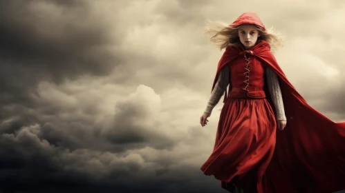 Enchanting Tale of Little Red Riding Hood
