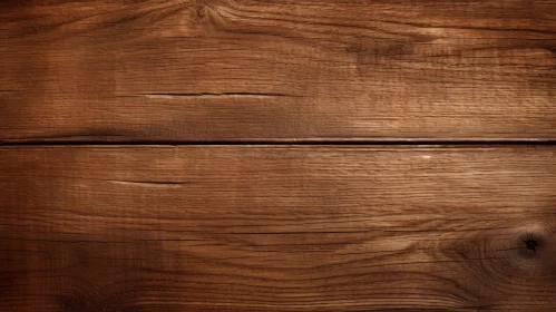 Dark Brown Wooden Surface Texture Close-up