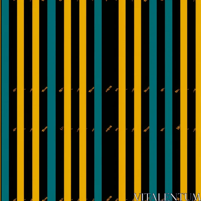 Modern Vertical Stripes Pattern AI Image