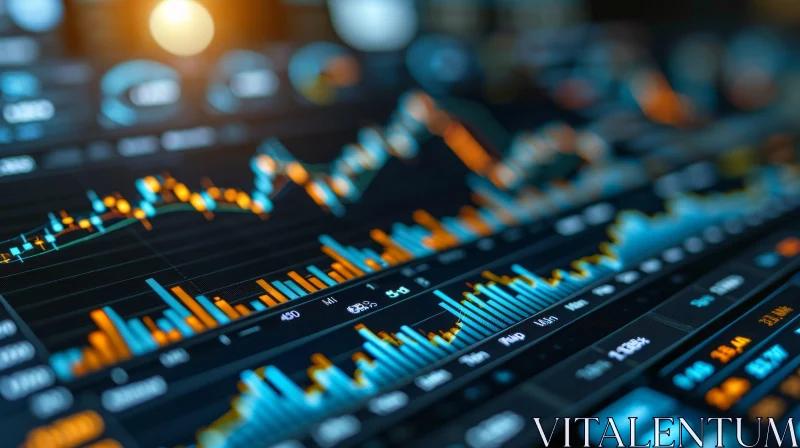 Stock Market Trading Platform | Information, Prices, Charts AI Image
