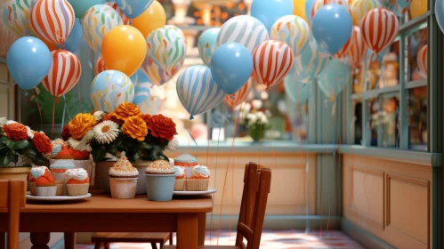 Colorful Party Room Decor for Special Occasions