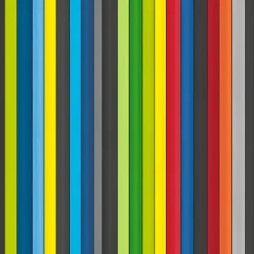 Colorful Vertical Stripes Background